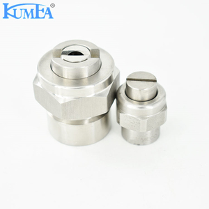 KUMEA pour <span class=keywords><strong>LECHLER</strong></span> <span class=keywords><strong>buse</strong></span> de pulvérisation <span class=keywords><strong>à</strong></span> queue d'aronde <span class=keywords><strong>à</strong></span> double alignement <span class=keywords><strong>plat</strong></span> en acier inoxydable - Product Image 3