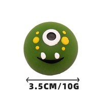 Vente directe d'usine Creative Halloween Jouets Doux Balle Anti-Stress Jouet Squishy Squeeze Soulagement Du Stress Jouets pour Enfants