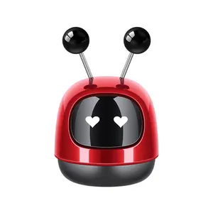Robot Car Air Freshener - Stylish and Long-Lasting Car Diffuser with Cute Robot Decoration to Relieve Driving Fatigue - Durable