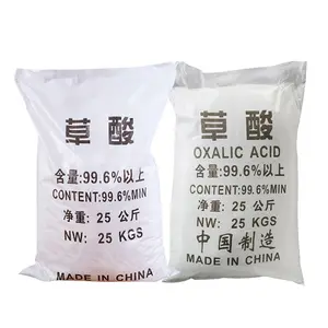 Nhà sản xuất lớn nhất chất lượng cao giá tốt nhất 99.6% axit oxalic từ Trung Quốc