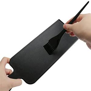 Tabla de Coloración de Cabello de Plástico Negra Profesional para Salón de Belleza y Barbería, Placa Aplicadora de Tinte y Mechas, Marca <span class=keywords><strong>WangDa</strong></span> - Product Image 4