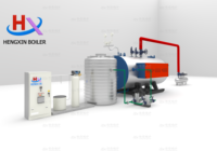 Chaudière à vapeur électrique 500kg/h 1000kg/h 2000kg/h, chaudière à vapeur électrique pour le chauffage du bitume et de l'asphalte, réservoir de chauffage CE ISO