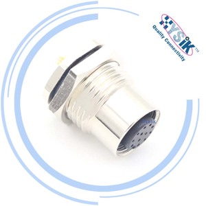 M12 A-Kodlu 4-PIN CANopen Cihaz Ağı Konektörü, Sensör DC Güç IO Ethernet Aktüatör için - Product Image 3