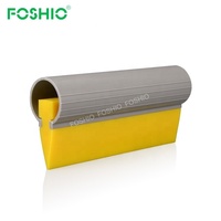 Ferramenta de remoção de lâmina de água, de alta qualidade, amarelo, macio, envoltório de carro, apertador para impressão de tela