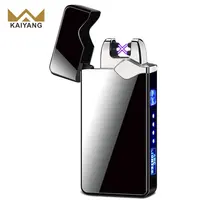 Creative Wholesale Rechargeable Plasma USB Smoking Lighter