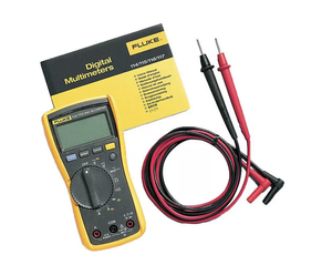มัลติมิเตอร์แบบดิจิตอล True RMS รุ่น 179C  1000V 10A 6000 ค่าการนับ  หน้าจอ LCD พร้อมไฟแบ็คไลท์  วัดค่าความจุ  เครื่องทดสอบอุตสาหกรรม - Product Image 1