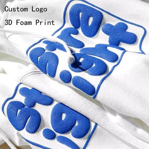 Sudadera con Capucha Personalizada con Logotipo OEM ODM, Sudadera de Algodón Tejido Informal para Hombre, Corte Regular, Estampado de Letras en la Parte Delantera, Ropa de Otoño - Product Image 1