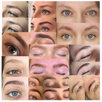 ICONSIGN Wimpernlifting Lash Lift dan Tint Kit 2in1 Perming Bulu Mata Pewarna Bulu Mata dan Alis Kit Pewarna Alis dan Bulu Mata Semi Permanen