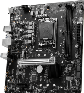 Placa Base Económica para <span class=keywords><strong>ASUS</strong></span>/GA/MSI <span class=keywords><strong>B660</strong></span> B760 Z790 LGA1700 Compatible con 12ª/13ª/14ª Generación, 128GB RAM, SATA, Intel I9/I7/I5, DDR5 para Escritorio - Product Image 3