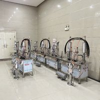 Fournisseur de machine de remplissage de gaz aérosol de bonne qualité Fabricant de remplissage de gaz briquet au butane en Chine