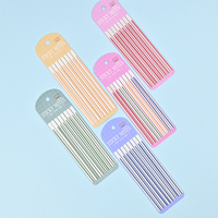 Marqueurs transparents pour cartes de Mahjong, autocollants pour la lecture des règles, pour joueurs de Mahjong et débutants