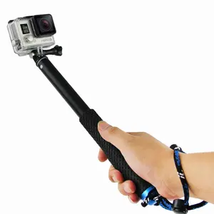 HONGDAK Go pro accesorios impermeable 36 pulgadas aluminio Selfie Stick para Gopro 10 9 8 7 6 5 4 Sj7 H8 h9r para DJI <span class=keywords><strong>OSMO</strong></span> - Product Image 1