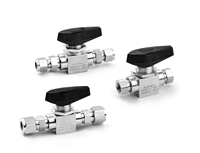 FD-LOK SS-B3 High Temperature Manual Stainless Steel Ball Valve 10000PSI OEM Available Trunnion Design Threaded Connection Gas