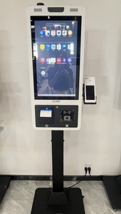 Aimv OEM tự phục vụ nhà hàng <span class=keywords><strong>kiosk</strong></span> POS hệ thống màn hình cảm ứng thiết bị đầu cuối với SDK tự đặt hàng và thanh toán <span class=keywords><strong>kiosk</strong></span> thiết bị đầu cuối - Product Image 2