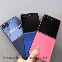 Z Flip7 Version Internationale Hong Kong/Taïwan Téléphone Pliable Compact de 7ème Génération Deca Core CDMA AMOLED 120Hz 6.9'' 5G