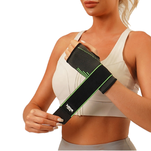 Penopang pergelangan tangan ringan dapat diatur penjaga pergelangan tangan olahraga fleksibel untuk pria dan wanita untuk Badminton bola voli Bowling - Product Image 1