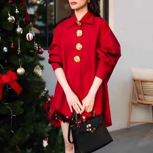 Top di Lusso da Donna all'Ingrosso 2025 Nuova Tendenza Stile Lusso Camicie <span class=keywords><strong>e</strong></span> <span class=keywords><strong>Camicette</strong></span> Oversize in Cotone a Maniche Lunghe Disponibili Bianco Nero - Product Image 6