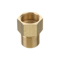 Raccords en laiton pour nettoyeur haute pression coupleur métrique M22 15mm filetage mâle à M22 14mm adaptateur femelle