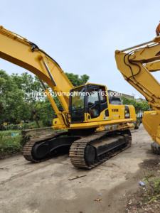 Performances exceptionnelles, Komatsu Pc400 d'origine japonaise, grande excavatrice de chantier minière de 40 tonnes, Komatsu à vendre - Product Image 3