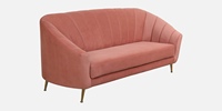 Ensemble de meubles de salon canapé-lit moderne personnalisable pour hôtel avec chaises Vente en gros d'usine
