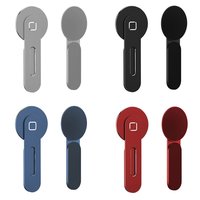 Mini support d'ordinateur multifonction Nouveau design en alliage d'aluminium pliable Extension pour ordinateur portable Support de téléphone portable Chargement sans fil Bureau