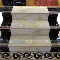 Machine à découper la pierre BAOTAO pour chanfreiner, polir les bords arrondis du marbre, du granit et des carreaux de céramique avec bord en arc pour marches d'escalier