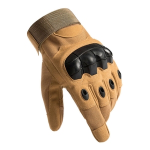 2023 mới bảo vệ vỏ trên Knuckle lưới vải trở lại Grip chiến thuật găng tay - Product Image 2