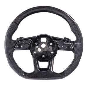 Volante de Fibra de Carbono B9 de Calidad OEM para <span class=keywords><strong>Audi</strong></span> con Palanca de Cambios para <span class=keywords><strong>Audi</strong></span> <span class=keywords><strong>A3</strong></span> A4 A4L S4 RS4 A5 S5 RS5 A6L A7 Q2L Q3 Q5 Q5L Q7 - Product Image 2