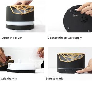 400Ml <span class=keywords><strong>Big</strong></span> Mist Aromatherapy Home <span class=keywords><strong>Diffuser</strong></span>, Thiết Kế Hoa Out Mist Baby Room Mist Tạo Độ Ẩm - Product Image 4