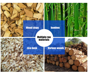 Nouvelle petite machine à granulés de bois pour la maison et l'agriculture avec moteur diesel, machine de production de granulés de biomasse à haute capacité - Product Image 2