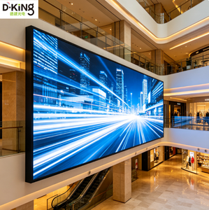 จอแสดงผล LED แบบติดตั้งภายในอาคาร D-King P1.86 P2 P2.5 มม. ความละเอียดสูง ไร้รอยต่อ ไม่มีช่องว่างระหว่างจอ สำหรับโฆษณาในห้างสรรพสินค้าและโถงรับรอง - Product Image 1