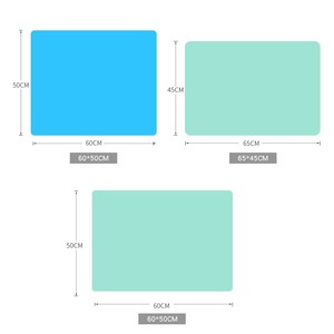 Tapis de pétrissage en silicone de grande taille, surface de travail antiadhésive pour la pâtisserie à domicile - Product Image 3