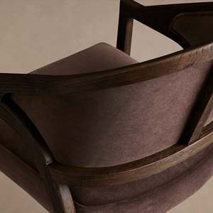 High Quality Solid Wood Arm <strong>Chair</strong> Backrest <strong>Rattan</strong> Upholstered <strong>Dining</strong> <strong>Chairs</strong> - Product Image 5