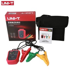 Detector Trifásico Sin Contacto UNI-T UT262E, Probador de Rotación, Secuenciador, Buscador de Disyuntores, 70V-1000V CA, Indicación LED y Sonido - Product Image 1