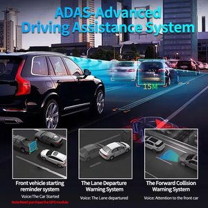 Dash <span class=keywords><strong>Cam</strong></span> AI 4G 4K con Schermo IPS da 3,69 Pollici, WIFI, GPS, ADAS, BSD, Monitoraggio Parcheggio 24H, Versione Globale - Product Image 5