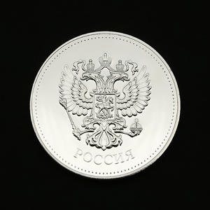 アメリカンイーグルリバティ記念コイン亜鉛合金シルバーメッキカスタマイズデザイン磁気ペースト吸わないイーグル記念記念日 - Product Image 2