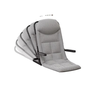 High Backrest Camping Chair With Head <b>Pillow</b> Lightweight Outdoor Hiking And Backpack Stable And Portable Folding Chair - Product Image 1