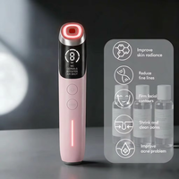 Appareil de beauté à électroporation Air Shot sans aiguille, booster de resserrement des pores, machine faciale EP, soin de la peau professionnel rechargeable