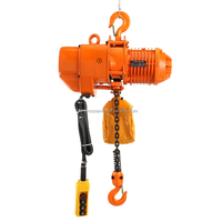Palans à chaîne électriques manuels de 1 tonne, 2 tonnes, 5 tonnes, 6 tonnes, 10 tonnes, 15 tonnes, 12 m, 380 V