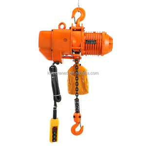 1 Ton 2 Ton 5 Ton 6 Ton 10 Ton 15 Ton 12m Manual Electric Operated <strong>Chain</strong> <strong>Hoist</strong> 110v - Product Image 1