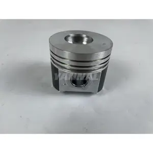 Kukuv2203 V2403 S130 Piston seti STD 87mm için 1G796-21112