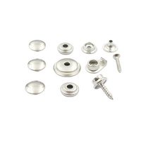 OWOZ  Snap Fastener Screw Stud 5/8" (Baja Tahan Karat)DOT