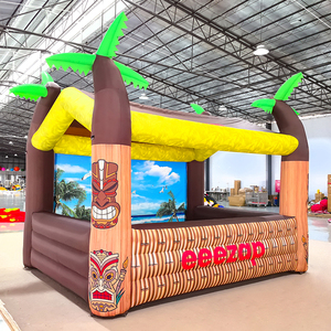 Thiết Kế Mới Tùy Chỉnh Xách Tay <span class=keywords><strong>Inflatable</strong></span> Quảng Cáo Lều Cây Dừa Lều Bên Pub Lều Cho Hồ Bơi Bar Tổ Chức Sự Kiện Khuyến Mãi - Product Image 3