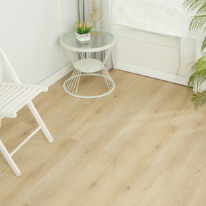 Revêtement de sol en vinyle SPC à pose <span class=keywords><strong>intégrée</strong></span> - Écologique, résistant à l'usure, design à larges lames, aspect bois véritable pour atelier, utilisation en intérieur - Product Image 6