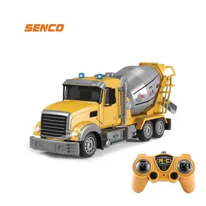 Senco रिमोट कंट्रोल कारों रिमोट कंट्रोल निर्माण खिलौना ट्रक आर सी कंक्रीट पम्प ट्रक खिलौना रेडियो नियंत्रण खिलौने