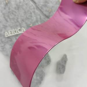 Pintura en polvo Rosa ilusión de dos capas para llantas de motocicleta Método de aplicación de pulverización del proveedor de China para pintura de muebles - Product Image 2