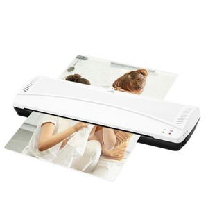 Machine à plastifier OL380 A4, contrôle de température chaude et froide, plastifieuse pour photos et documents - Product Image 5