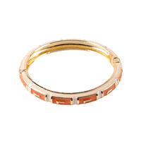 Bracelets vintage en émail à bas prix, prêts à être expédiés en gros, bijoux en alliage émaillé, bracelets simples rétro minimalistes pour les détaillants