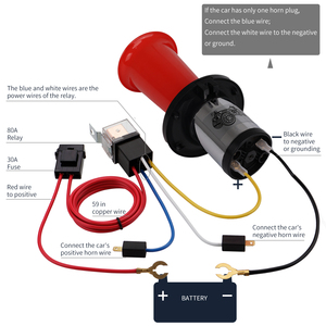 <span class=keywords><strong>Klaxon</strong></span> de voiture classique FARBIN Ooga avec bouton, <span class=keywords><strong>klaxon</strong></span> antique Ahooga, style <span class=keywords><strong>ancien</strong></span>, <span class=keywords><strong>klaxon</strong></span> <span class=keywords><strong>12v</strong></span>, son de voiture de l'<span class=keywords><strong>ancien</strong></span> temps - Product Image 5