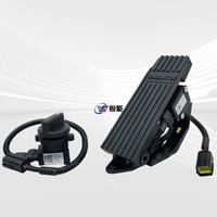 Pièces de rechange pour bulldozer et chargeuse Shantui SD16/SD22/SD32 - Accélérateur au pied D2280-00530 Origine Shandong Garantie 1 an